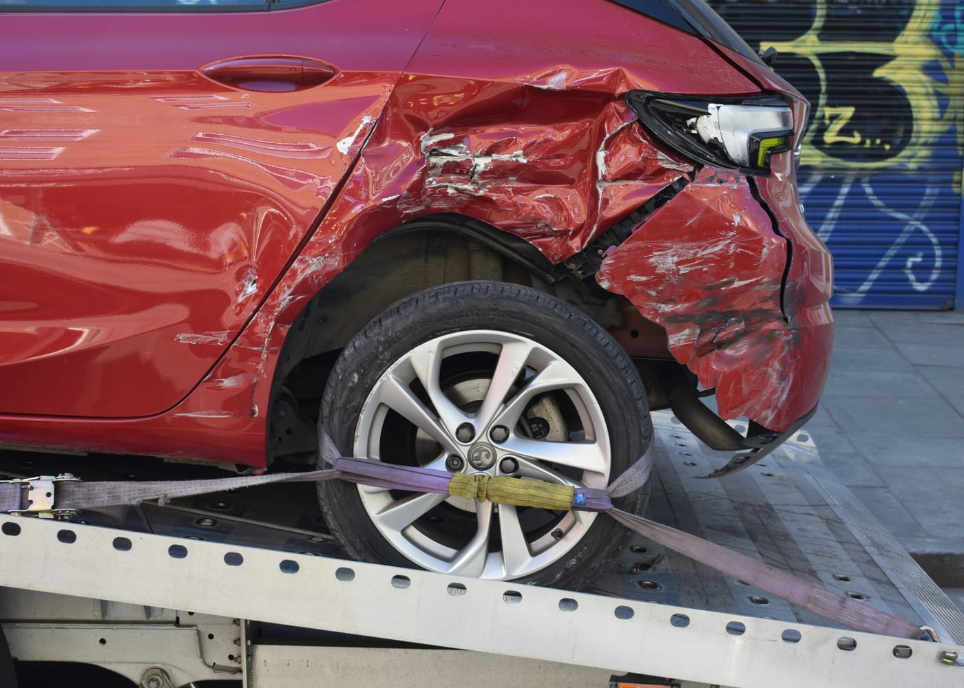 Réparation après accident & sinistre